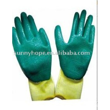 Nitrilbeschichteter Handschuh